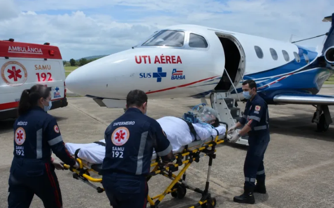 Bahia garante renovação da UTI aérea do SUS com investimento de quase R$ 60 milhões