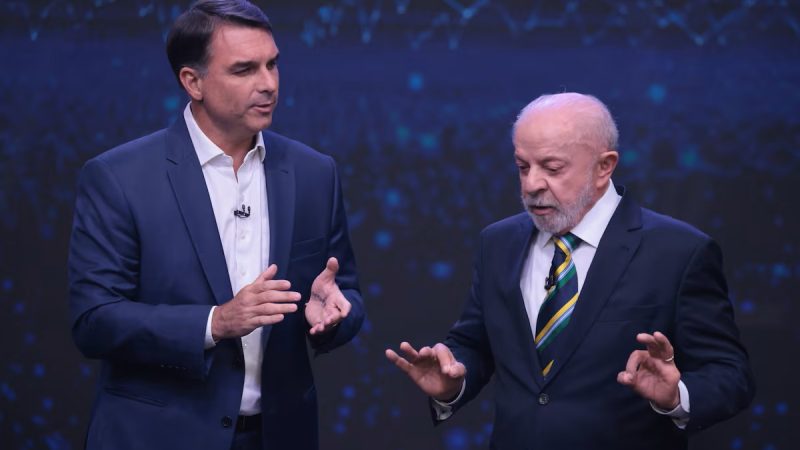 Eleitores consideram debate entre Lula e Flávio Bolsonaro decepcionante, aponta análise